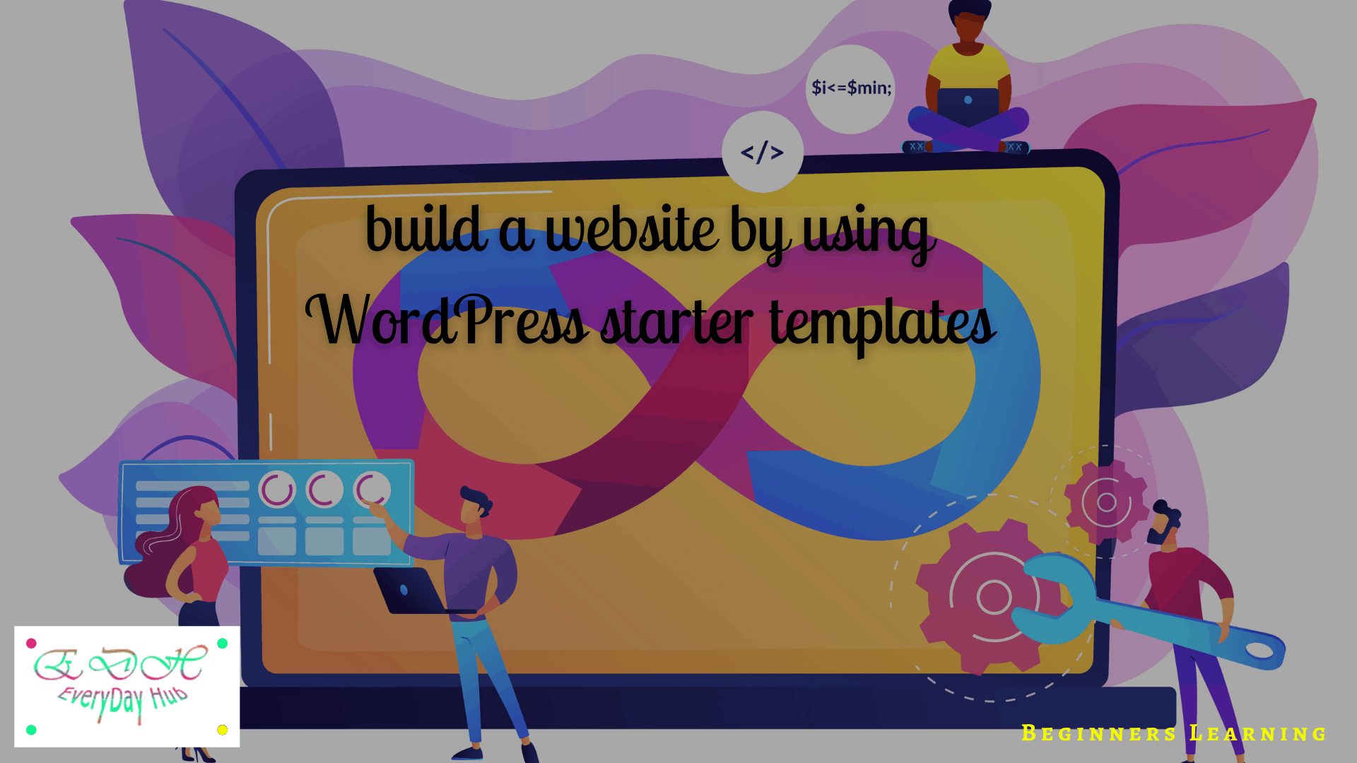 Read more about the article How to build a website by using a WordPress starter theme?