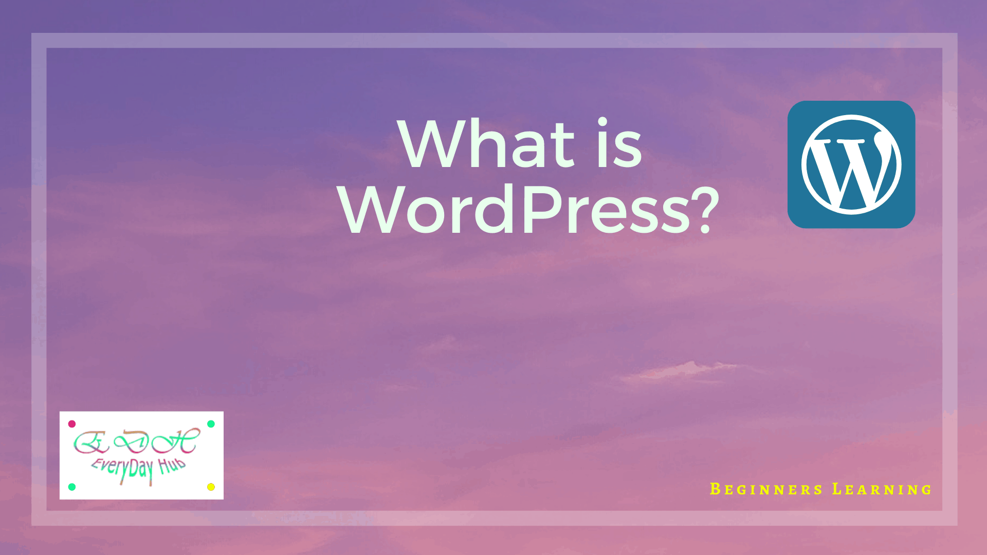 You are currently viewing What is WordPress?